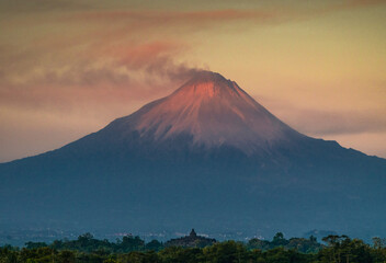 mount merapi in indonesia © Setyaji