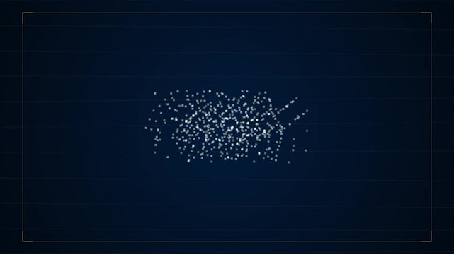 White Truth Text Appearing On A Dark Blue Digital Grid Background