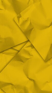 Crumpled red Paper Texture vertical Animation