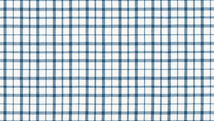 Fototapeta premium Textile background with small blue check pattern