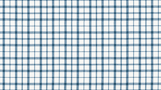 Textile background with small blue check pattern