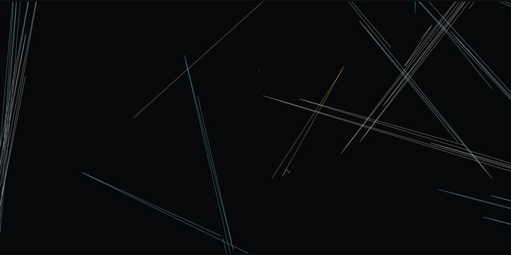 abstract digital lines with neon colors on black background for futuristic technology themes