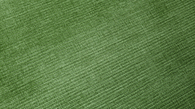 Close-up texture of Green furniture matting fabric