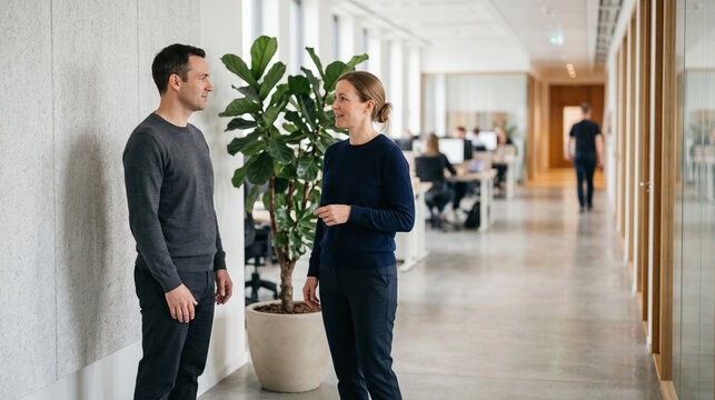 Compassionate Workplace Dialogue on Stress and Employee Wellbeing