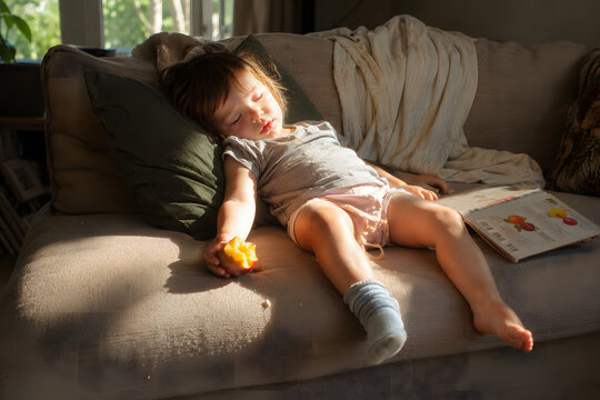 One Sock On &mdash; One Sock Off &mdash; The Peach Still in Their Hand &mdash; Loosely &mdash; The Summer Light on a Sleeping Child's Face &mdash; The Most Beautiful Light in Any World
