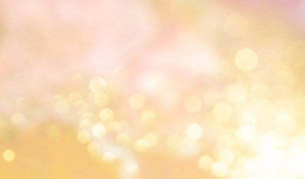 Bright lights create a warm atmosphere during the evening celebration