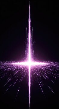 Luminous futuristic visualization of energy flowing outward, symbolizing exponential scaling, potential, and limitless boundaries or growth, dynamic, dark, unbounded
