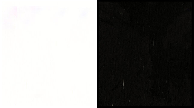 Minimalist split screen background with solid white and black panels, high contrast dual tone texture, simple geometric composition for copy space