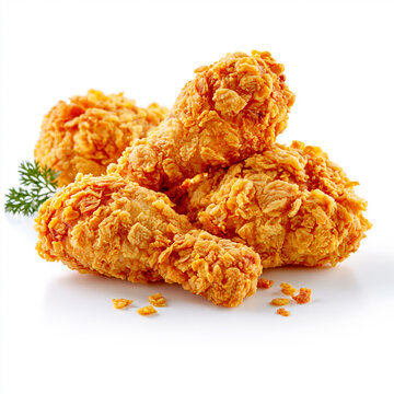 Crispy Golden Fried Chicken