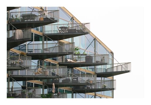 Facades of Copenhagen 7