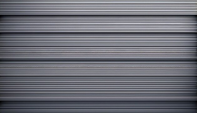 close up of a gray garage door ai generated
