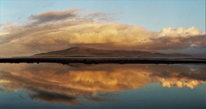 Views of Duddon Estuary from Roanhead showcasing reflections and natural scenery in Cumbria