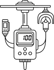 Naklejka premium Adobe Illustrator Artwork