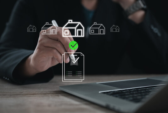 Digital property inspection process supporting home assessment, residential evaluation, checklist verification, real estate documentation, compliance review and property management efficiency.