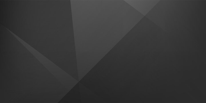Black white dark gray abstract background. Geometric pattern shape. Line triangle polygon angle. Gradient. Shadow. Matte. 3d effect. Rough grain grungy. Design. Template. Presentation.