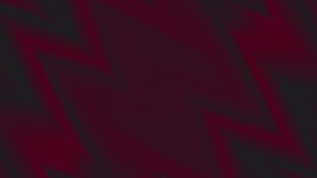 Abstract dark red background with geometric zigzag lines and smooth gradient texture 4K Motion Video