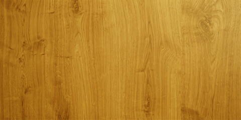 Fototapeta premium A close-up, natural wood grain texture with a warm, honey-toned finish, showcasing the subtle patterns and imperfections of the material.