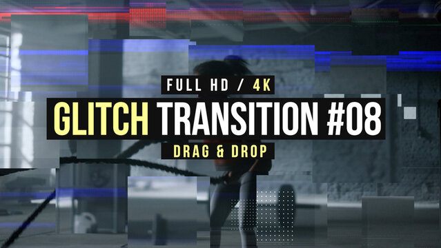 Glitch Transition 08