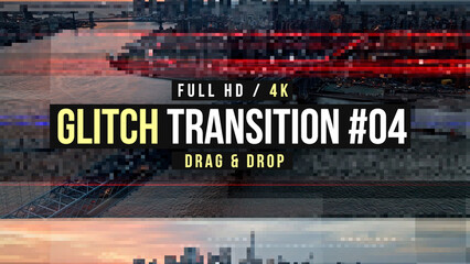 Glitch Transition 04