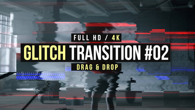 Glitch Transition 02