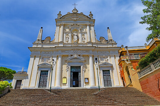 The Sanctuary of Our Lady of the Letter, Santa Margherita.
