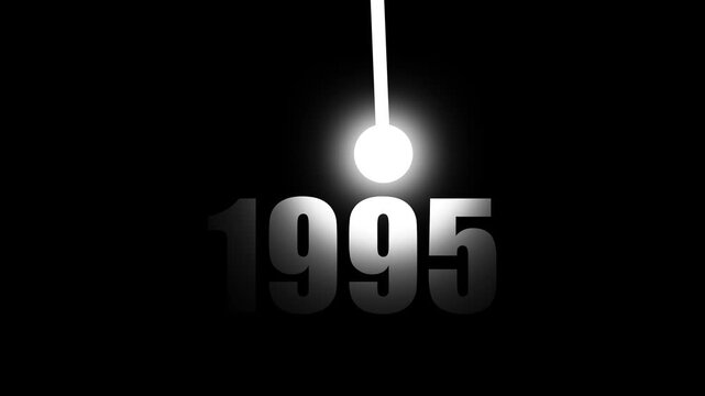 1995 Bright concept Lighting Up &ndash; Futuristic New Year Concept Symbolizing Innovation, Strategy and forward Thinking Success business growth on background...