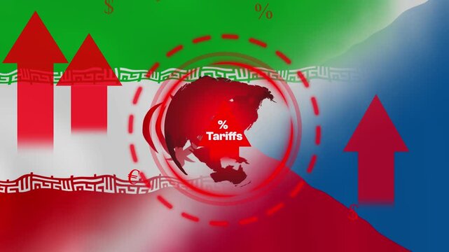 Iran and Czech Republic trade tariffs global economic relations international commerce import export restrictions financial markets geopolitical tensions business policy supply chain inflation trade c