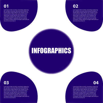 Beautiful and Professional shpaes Infographic 