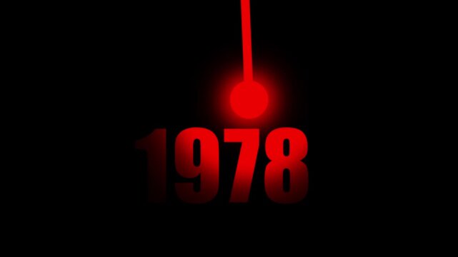 1978 Bright concept Lighting Up &ndash; Futuristic New Year Concept Symbolizing Innovation, Strategy and forward Thinking Success business growth on background...