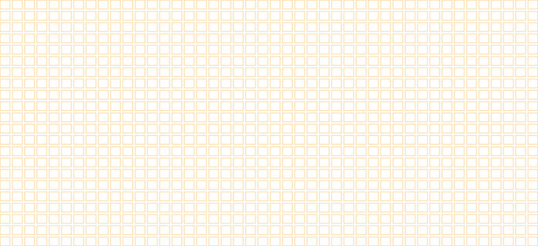Minimalist grid pattern pale orange rectangles on white background