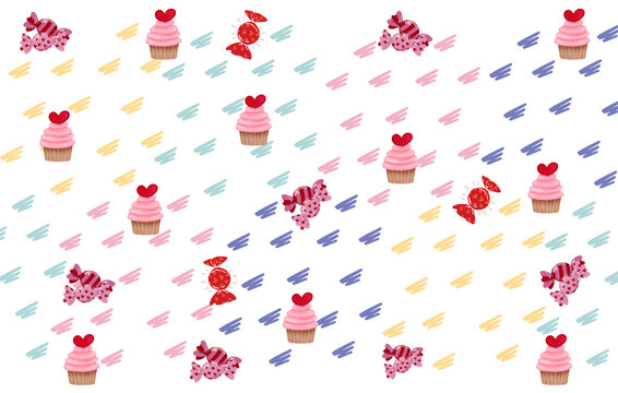 F4 size cartoon background (3898 x 2480 px) - 24