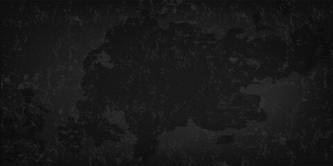 Blank black board chalkboard texture blackboard background © Ramat
