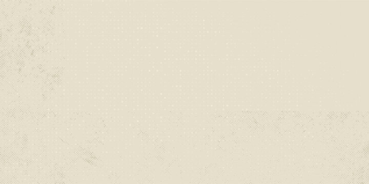 Newspaper with old unreadable text. Vintage grunge blurred paper news texture horizontal background. Textured page. Sepia collage. Front top view.