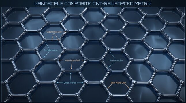 Nanocellulose Composite Structure with CNT Reinforcement