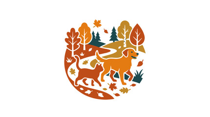 Deer and Fawn in Forest Scene. © zulvida