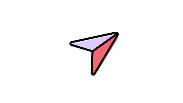 Animated Cursor Icon &ndash; Pointer & Click Symbol