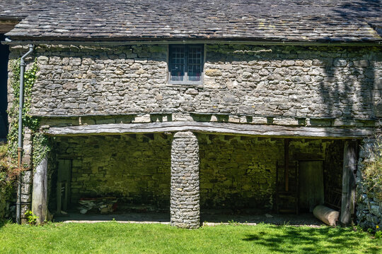 Ancient barn in England