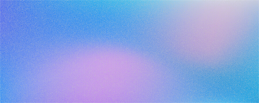 bg overlay template background with pink coral and blue color. Blue gradient by grainy texture. Soft blur through pastel aura.