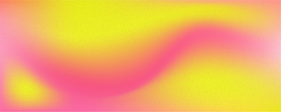 bg overlay template background for pink yellow ombre and grainy texture. Bright hot color with energy flare. Abstract backdrop by summer mood.
