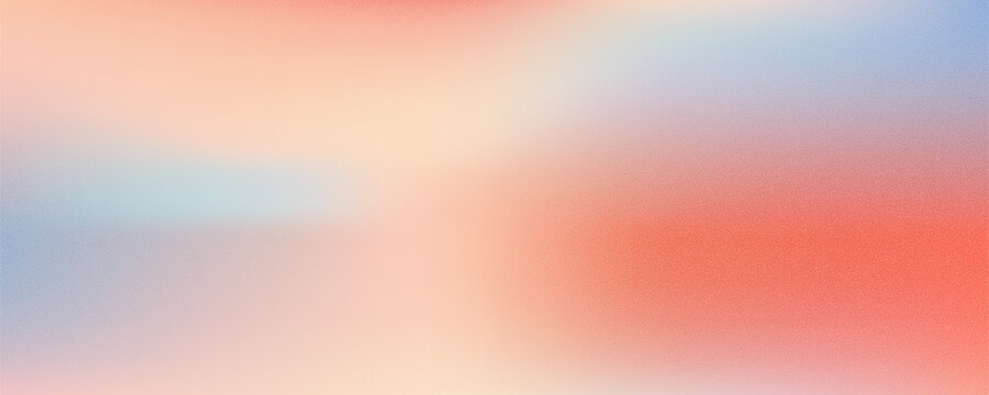 bg overlay template background with cream peach and blue gradient. Coral texture by soft noise. Sunset blur