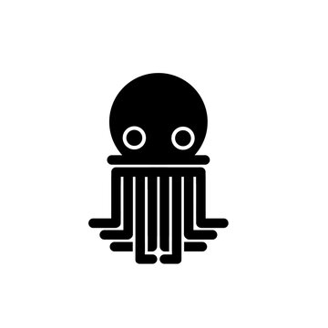  octopus illustration logo icon 