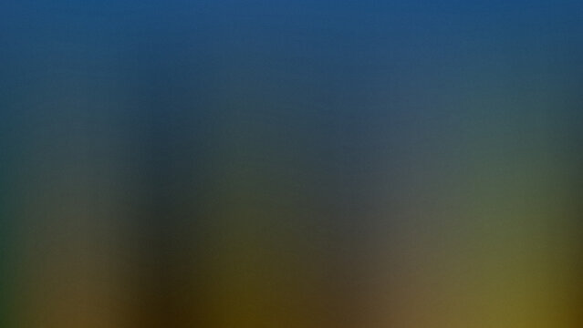 Smooth gradient sunset sky with vibrant colors blending