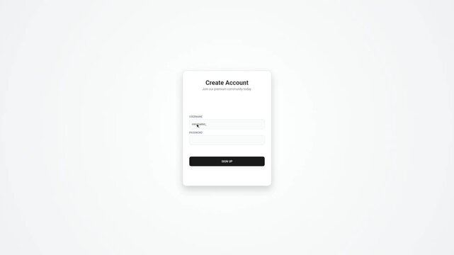 A form document sits on a surface with blank lines and a black bar.