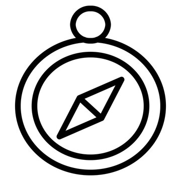 travel compas icon