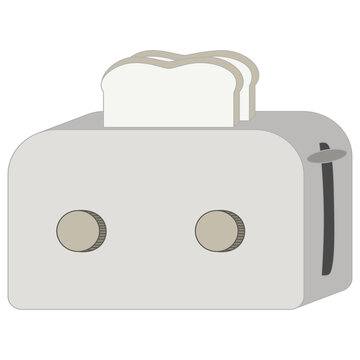 Toaster illustrators 