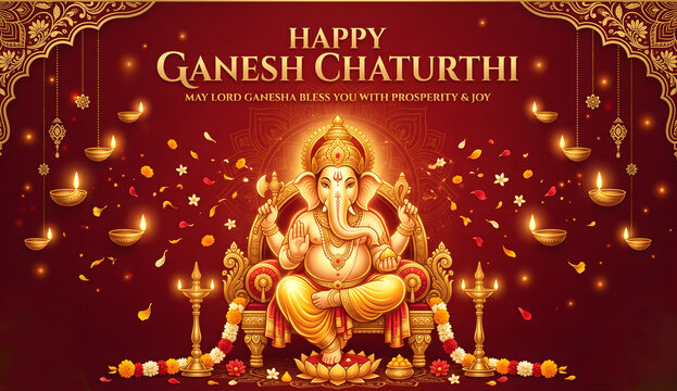 Happy Vinayaka Chaturthi.