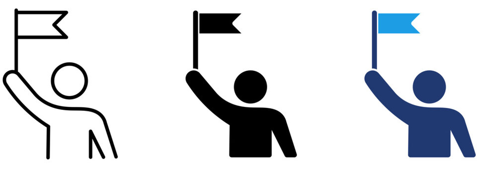 Baseball Referee Flag icon collections. Containing Linesman, Official, Signal, Coach, Fair and more icons.