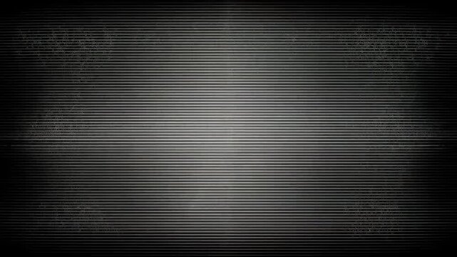 Intense TV Scan Lines Glitch Seamless Loop