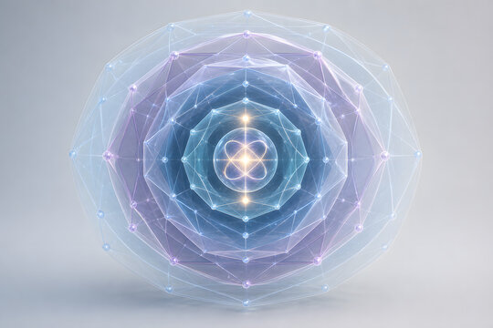 Protected qubit within layered quantum error correction
