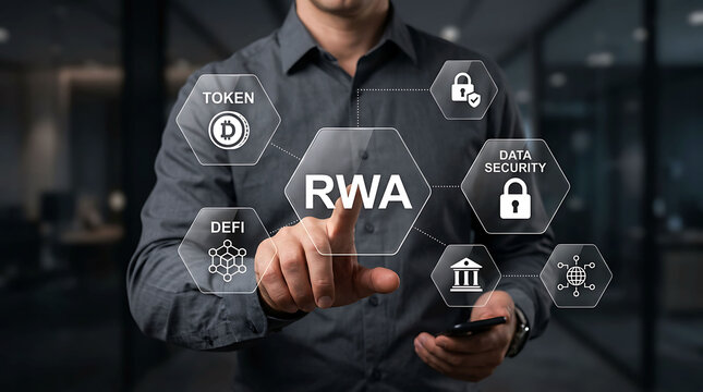RWA Real World Asset Tokenization Blockchain Finance Technology Platform